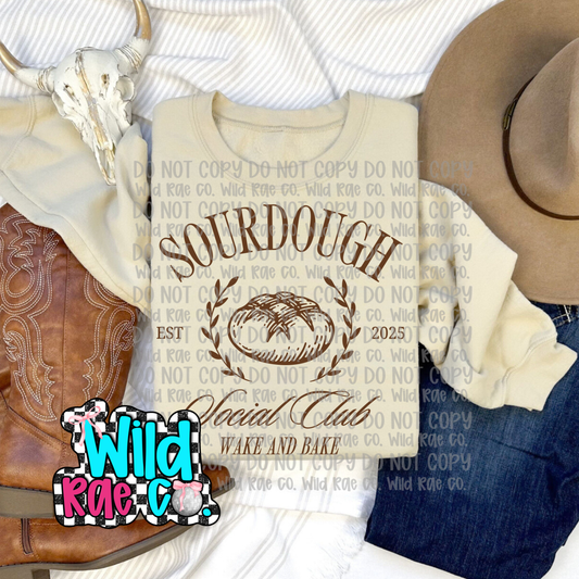 Sourdough Social Club [Brown]