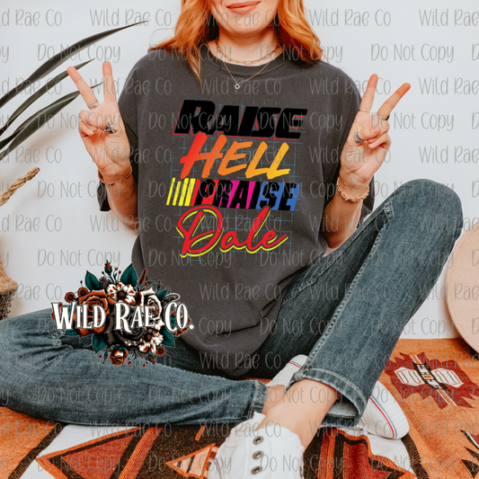 RAISE HELL