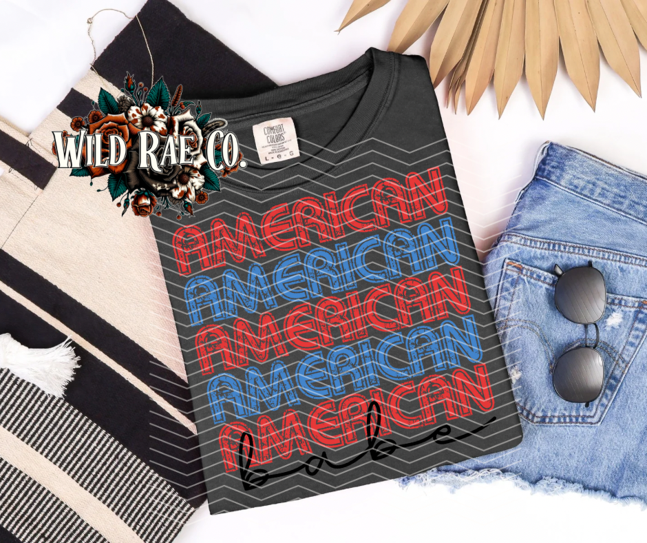 AMERICAN BABE | 4OJ DROP