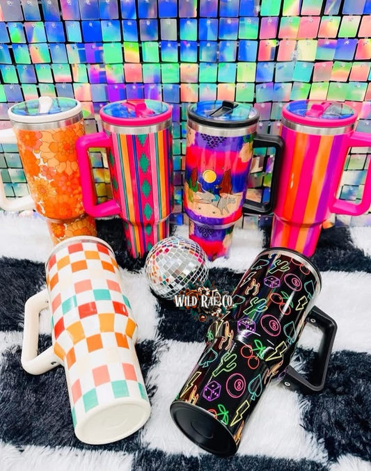 NEON TUMBLER COLLECTION | PRE-ORDER | CLOSE 5.24