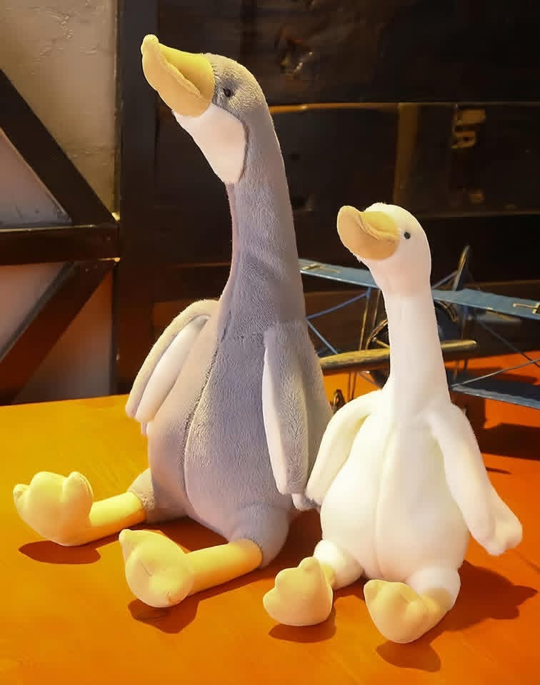 Personalized Name Goose Plush