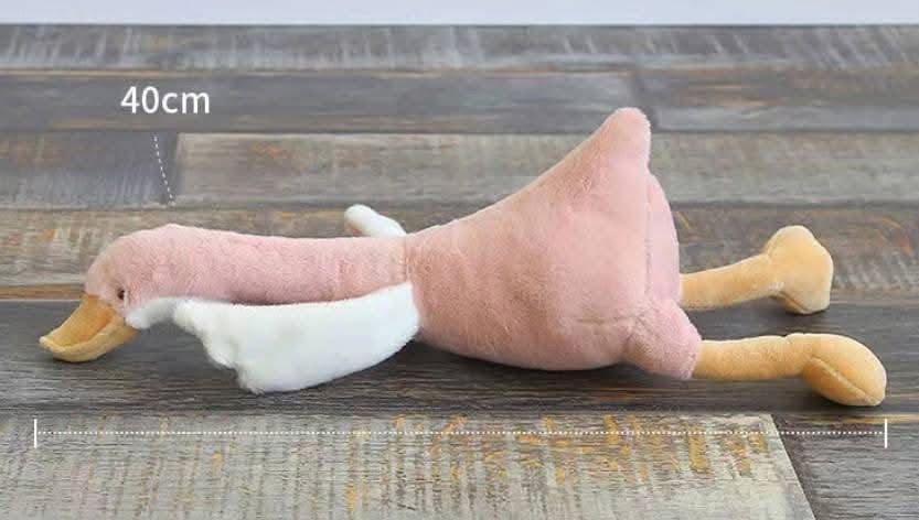 Personalized Name Goose Plush