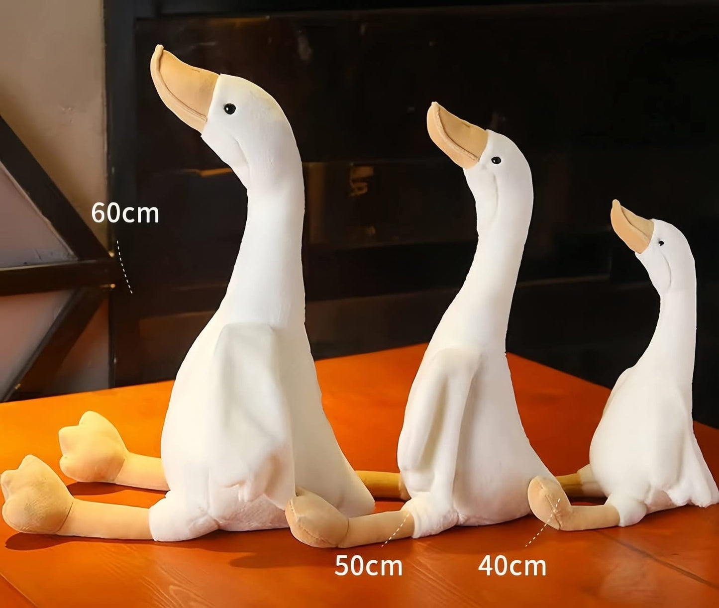Personalized Name Goose Plush