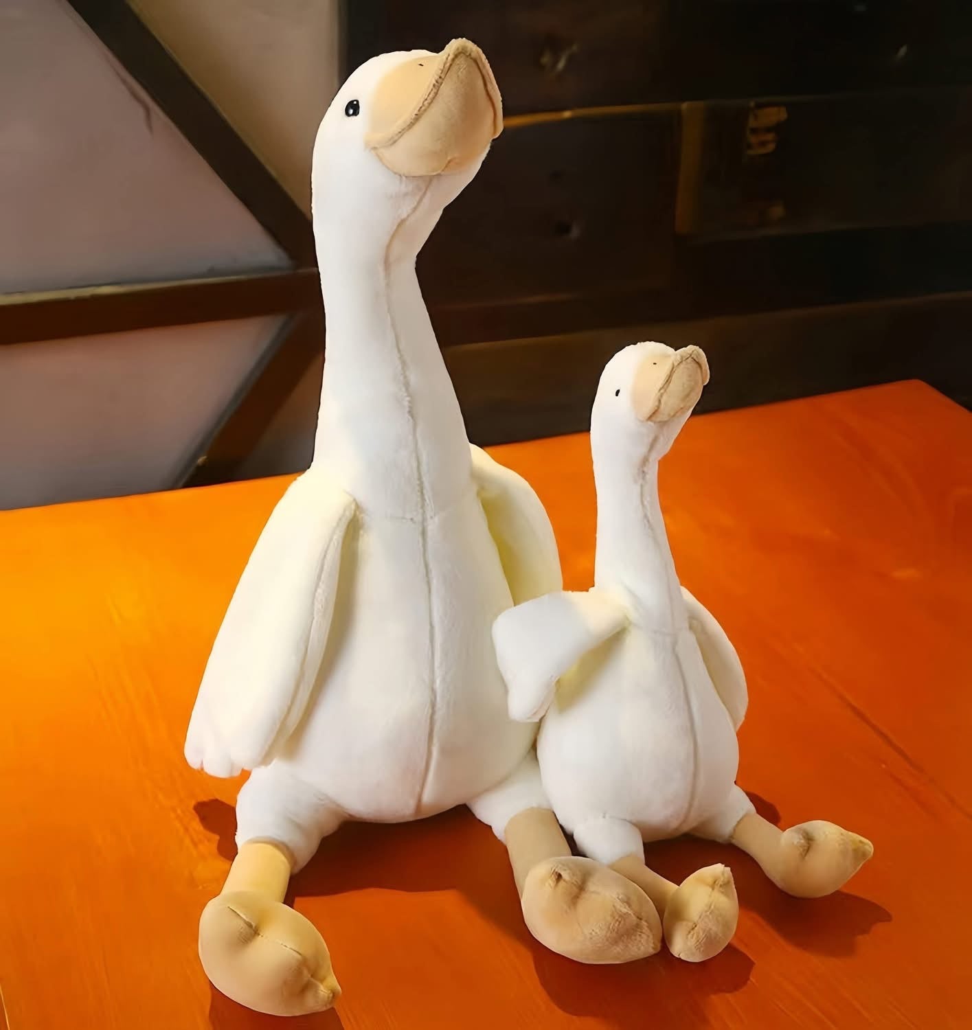 Personalized Name Goose Plush