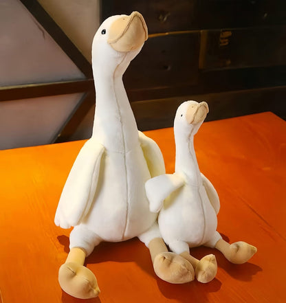 Personalized Name Goose Plush