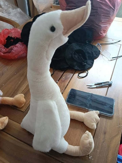 Personalized Name Goose Plush
