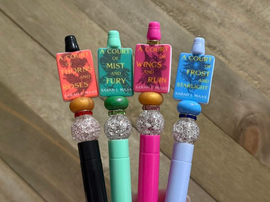 BEADED PEN