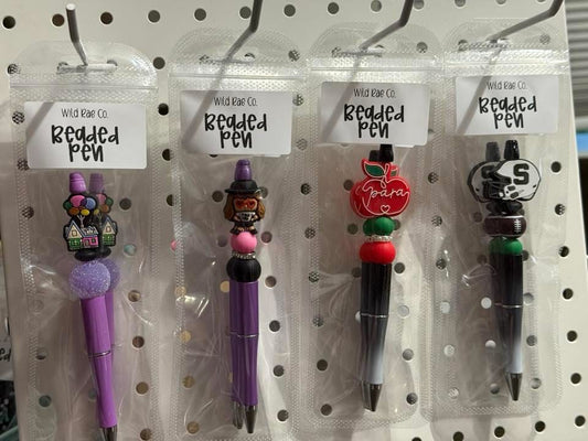 BEADED PEN
