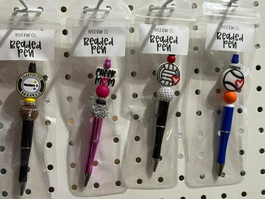 BEADED PEN