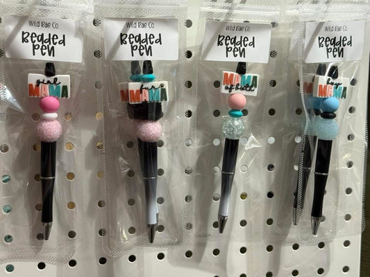 BEADED PEN