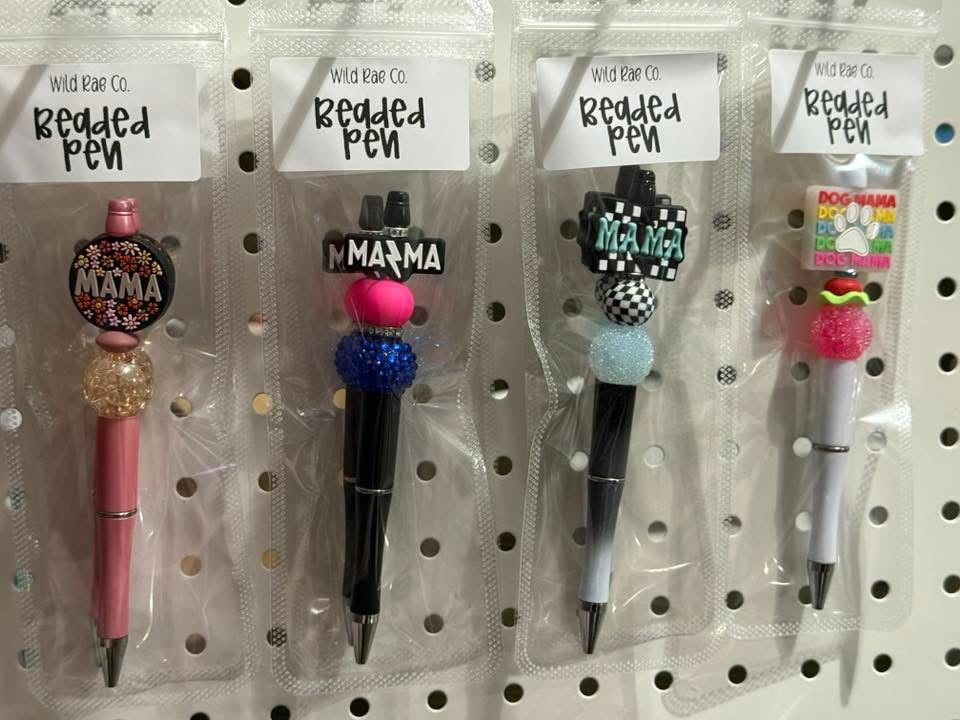 BEADED PEN