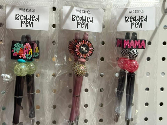 BEADED PEN