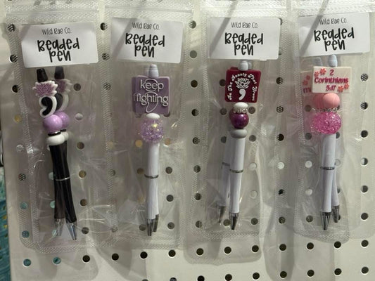 BEADED PENS