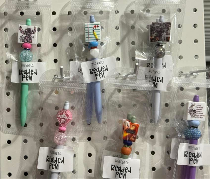 BEADED PENS