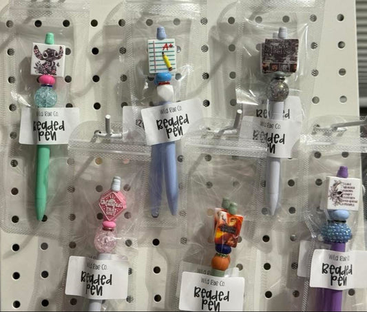 BEADED PENS
