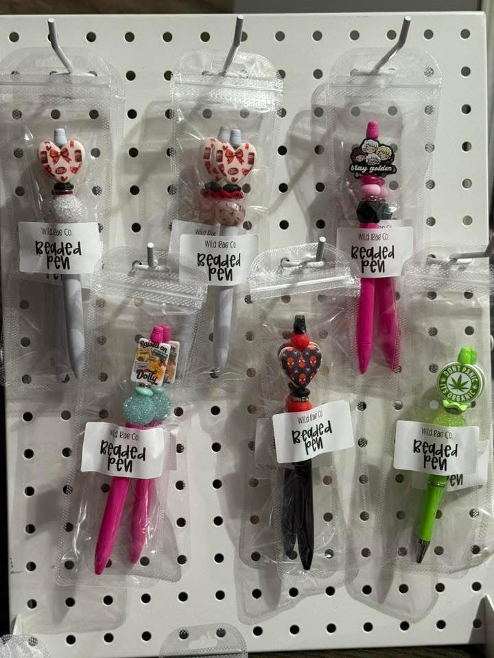 BEADED PENS