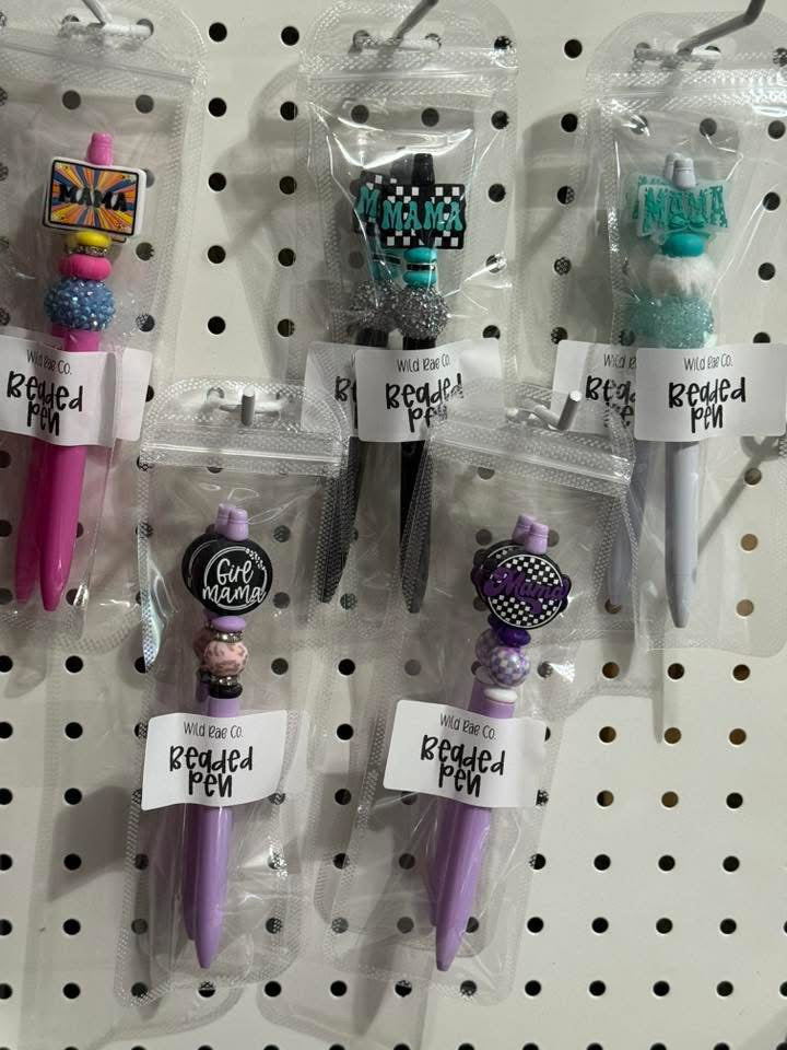 BEADED PEN