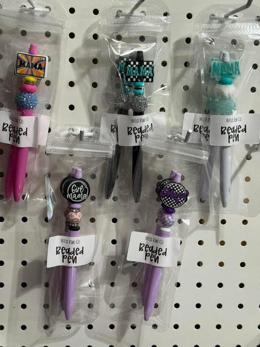 BEADED PEN