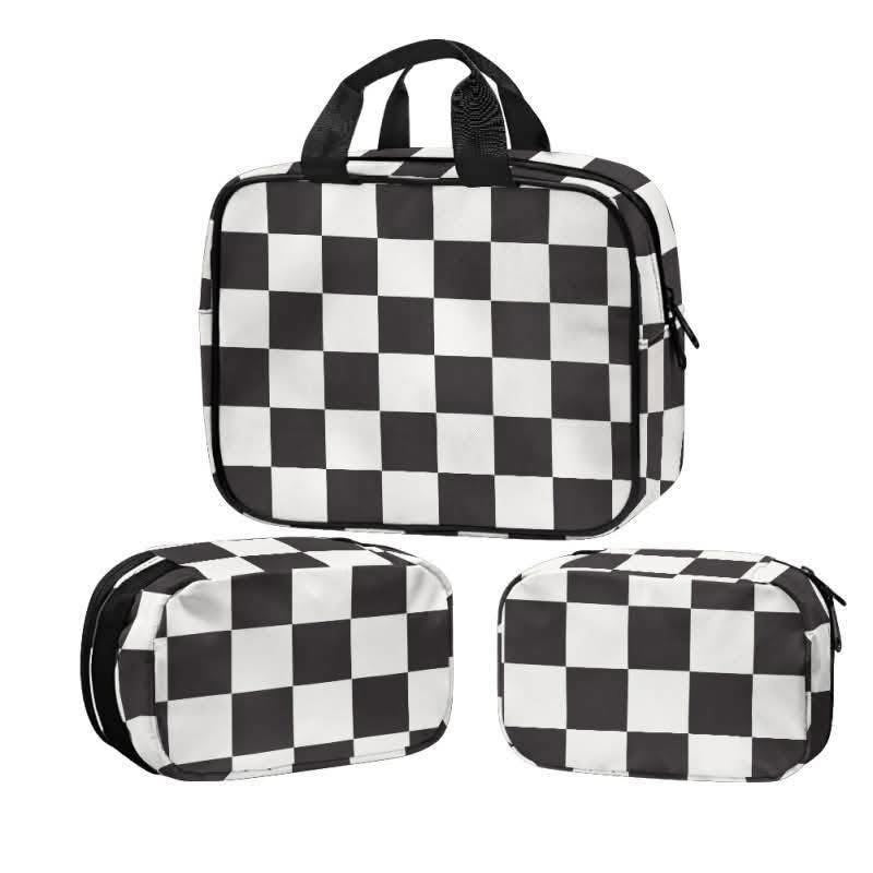 Glam on the Go: 3PC PVC Bag Set | Closing Sundays