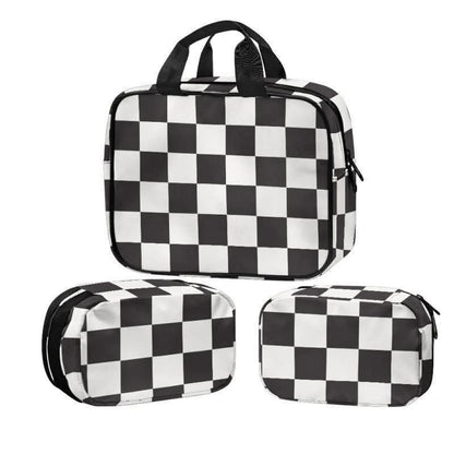 Glam on the Go: 3PC PVC Bag Set | Closing Sundays