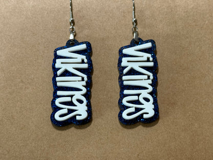Custom Mascot Earrings | Close Sundays