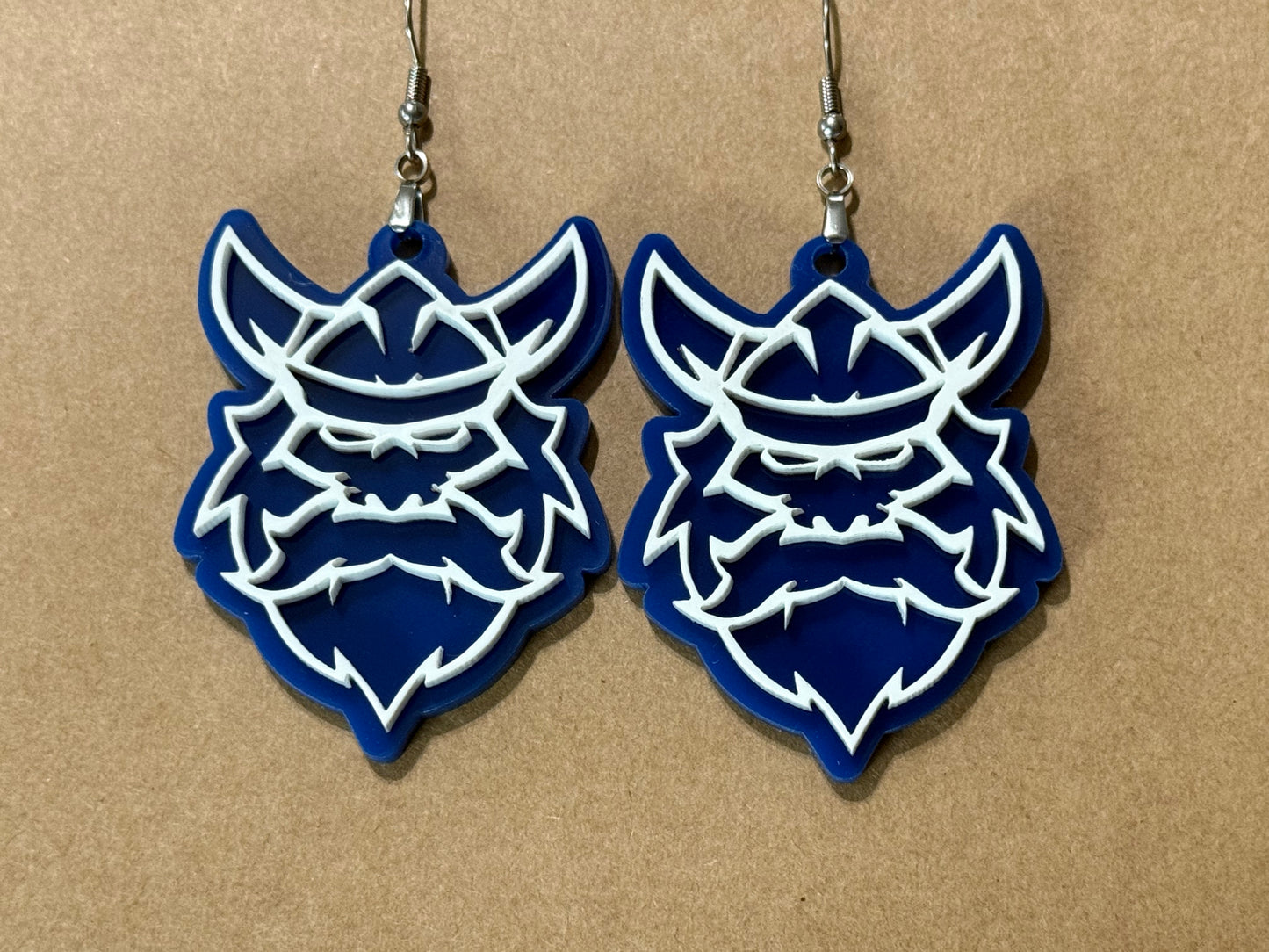 Custom Mascot Earrings | Close Sundays