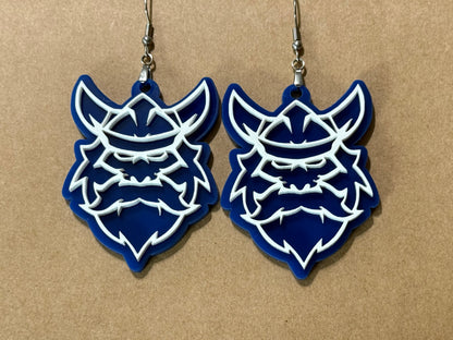 Custom Mascot Earrings | Close Sundays