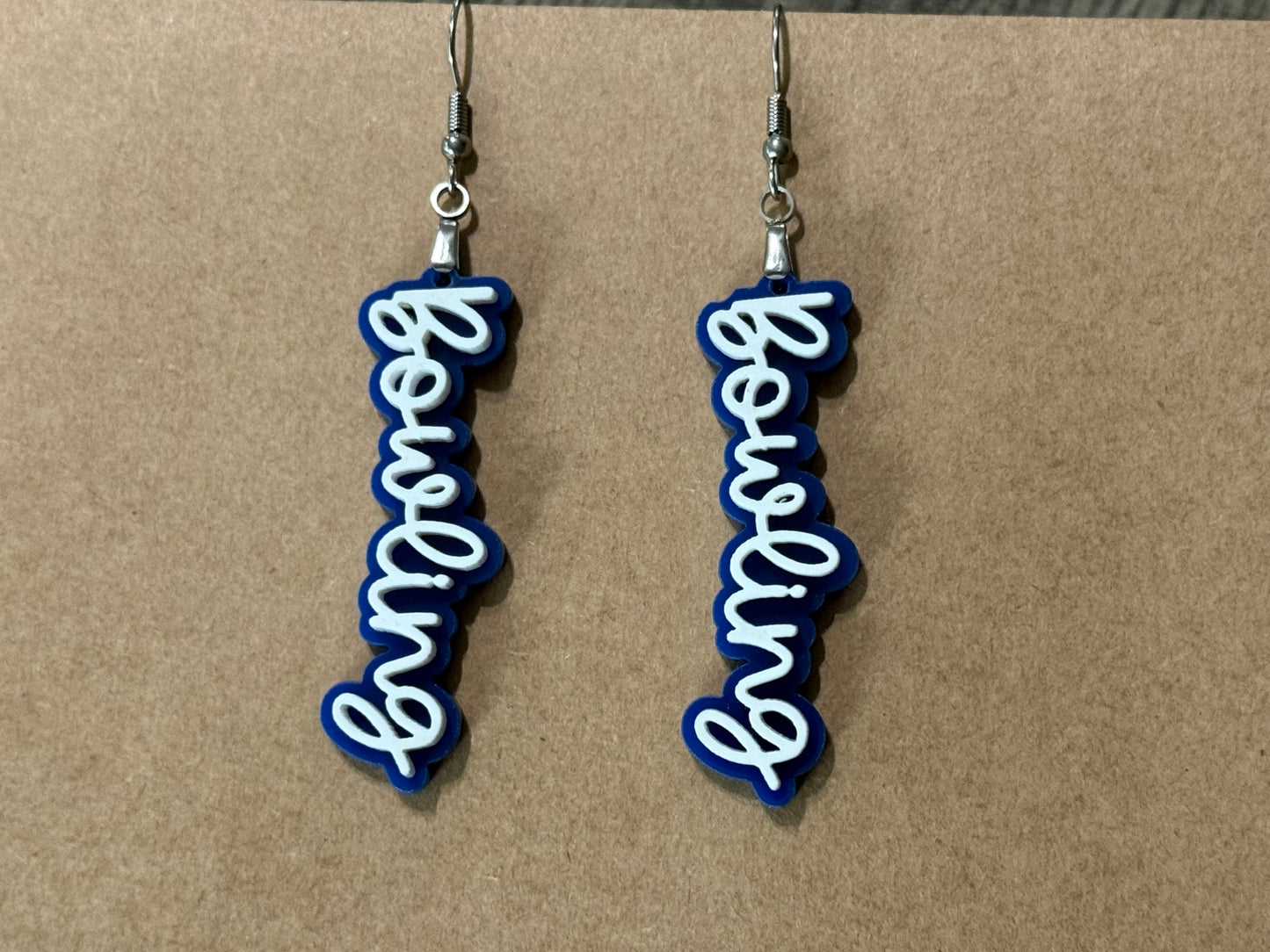 Custom Mascot Earrings | Close Sundays