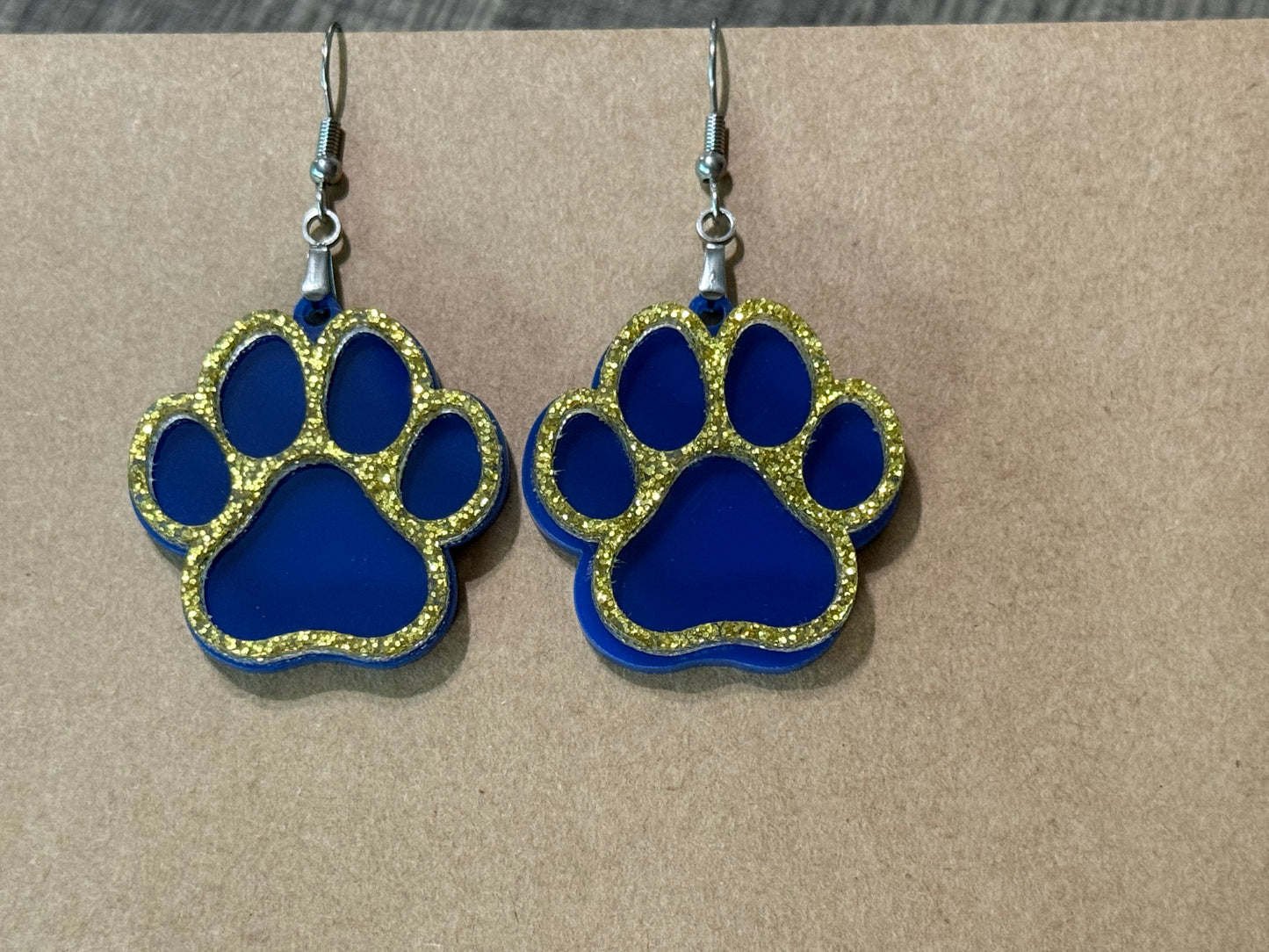 Custom Mascot Earrings | Close Sundays