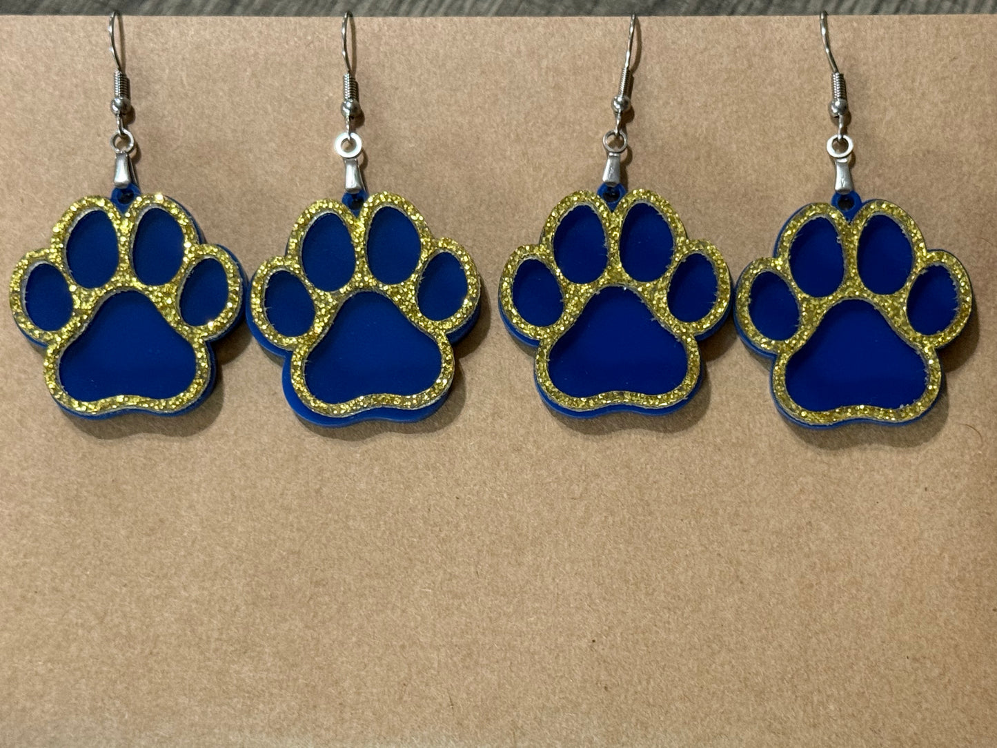Custom Mascot Earrings | Close Sundays