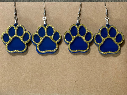 Custom Mascot Earrings | Close Sundays