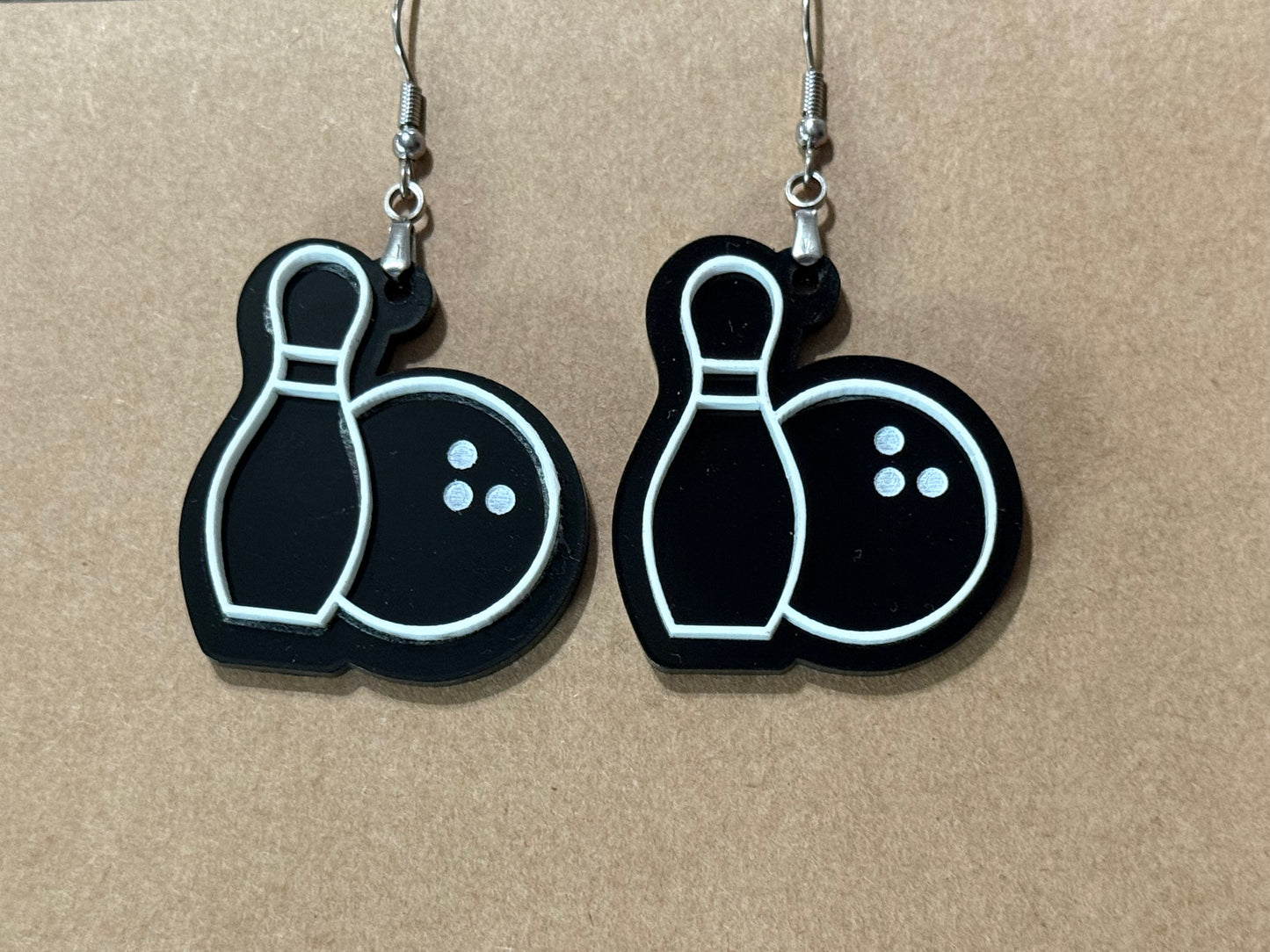 Custom Mascot Earrings | Close Sundays