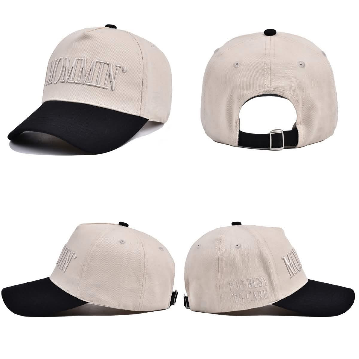 MOMMIN' BASEBALL CAPS | CLOSES SUNDAYS
