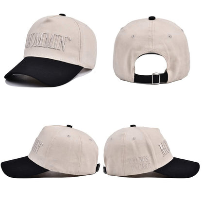 MOMMIN' BASEBALL CAPS | CLOSES SUNDAYS