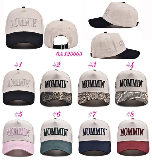 MOMMIN' BASEBALL CAPS | CLOSES SUNDAYS