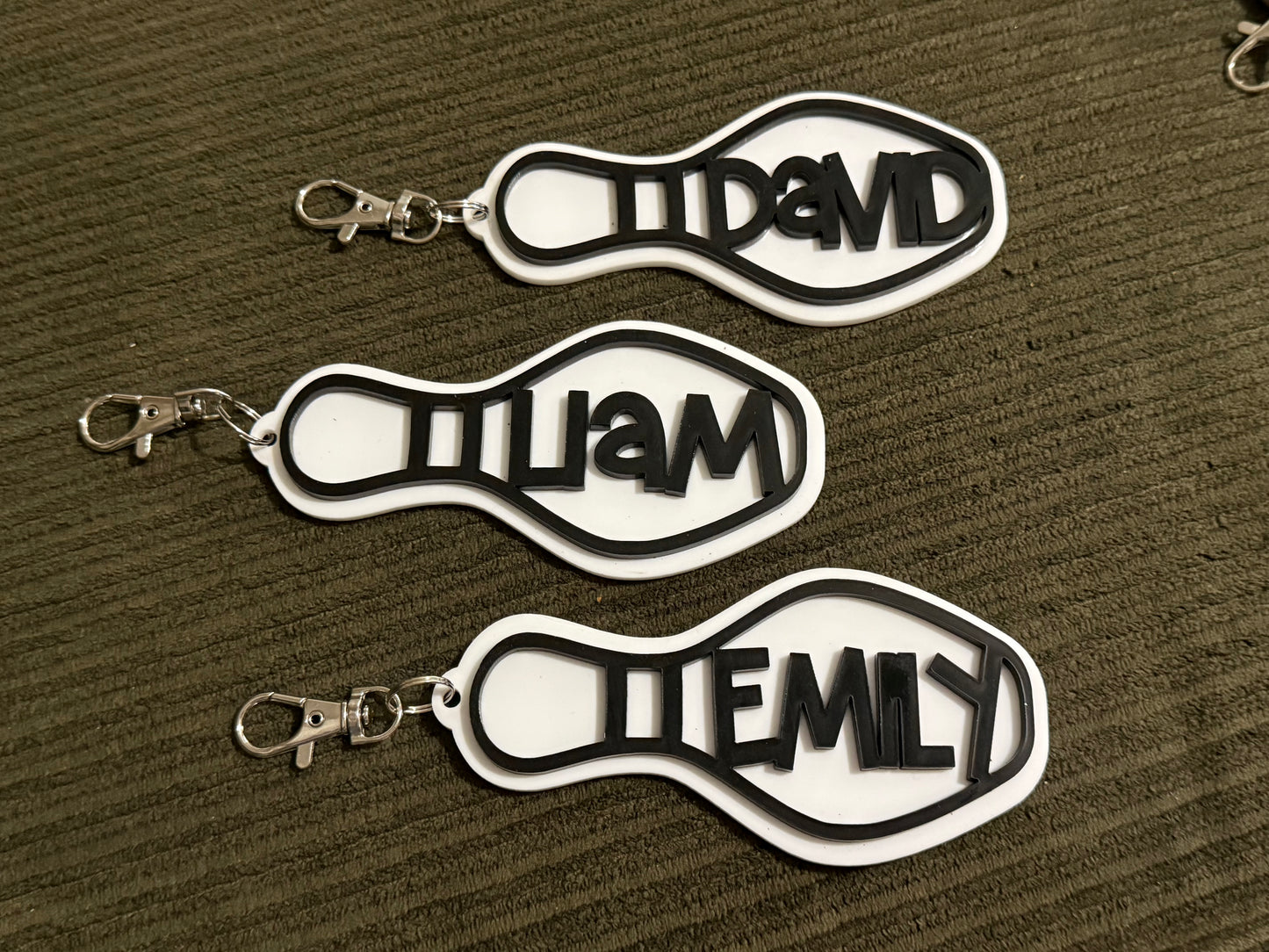 CUSTOM SPORTS BAG TAG
