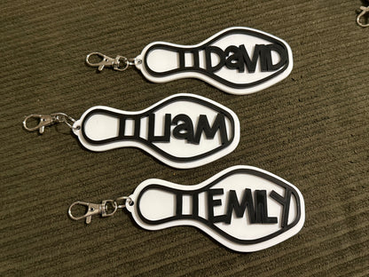 CUSTOM SPORTS BAG TAG