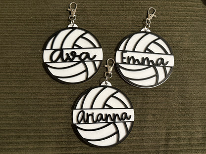 CUSTOM SPORTS BAG TAG