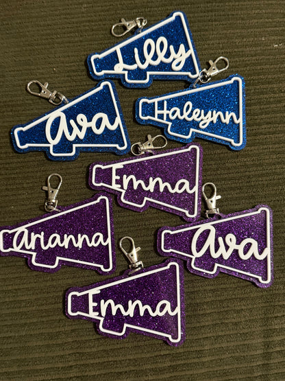 CUSTOM SPORTS BAG TAG