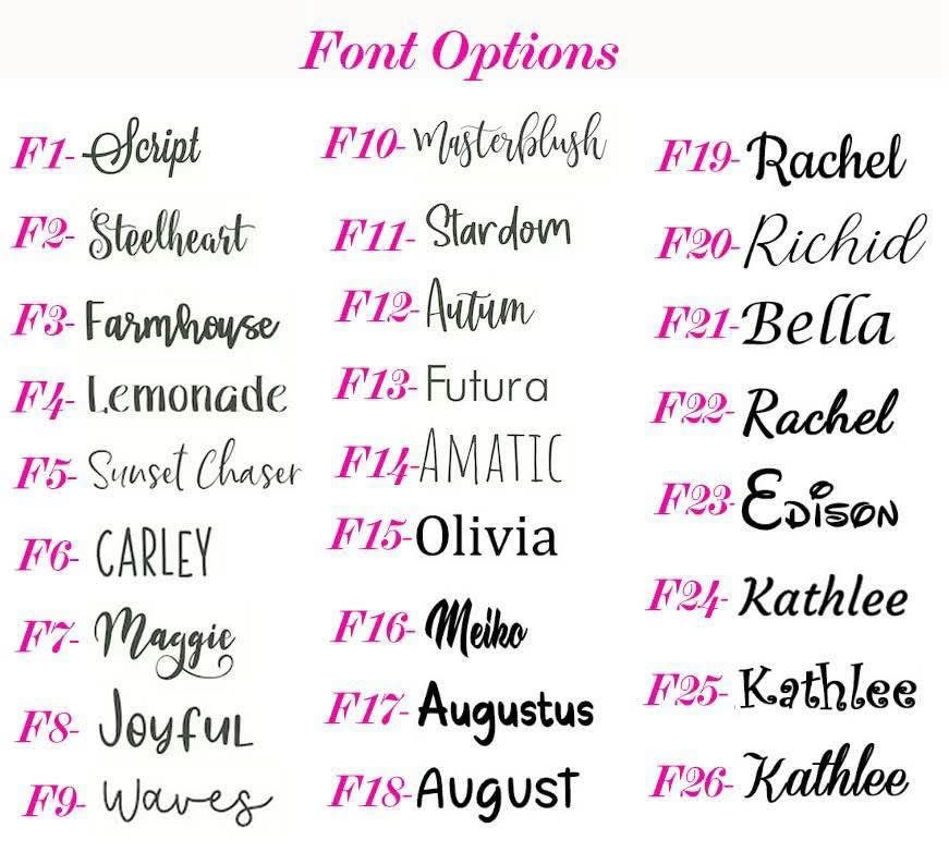 Embroidered Name Sweaters | Closes Sunday