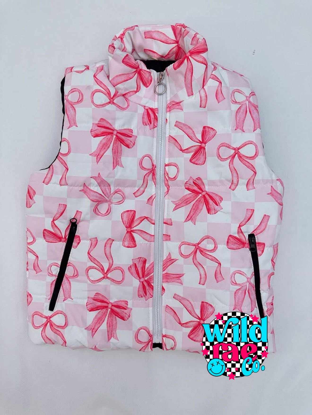 CUSTOM PUFFER VESTS | Closing Nov. 2nd | TAT 7-8 Weeks