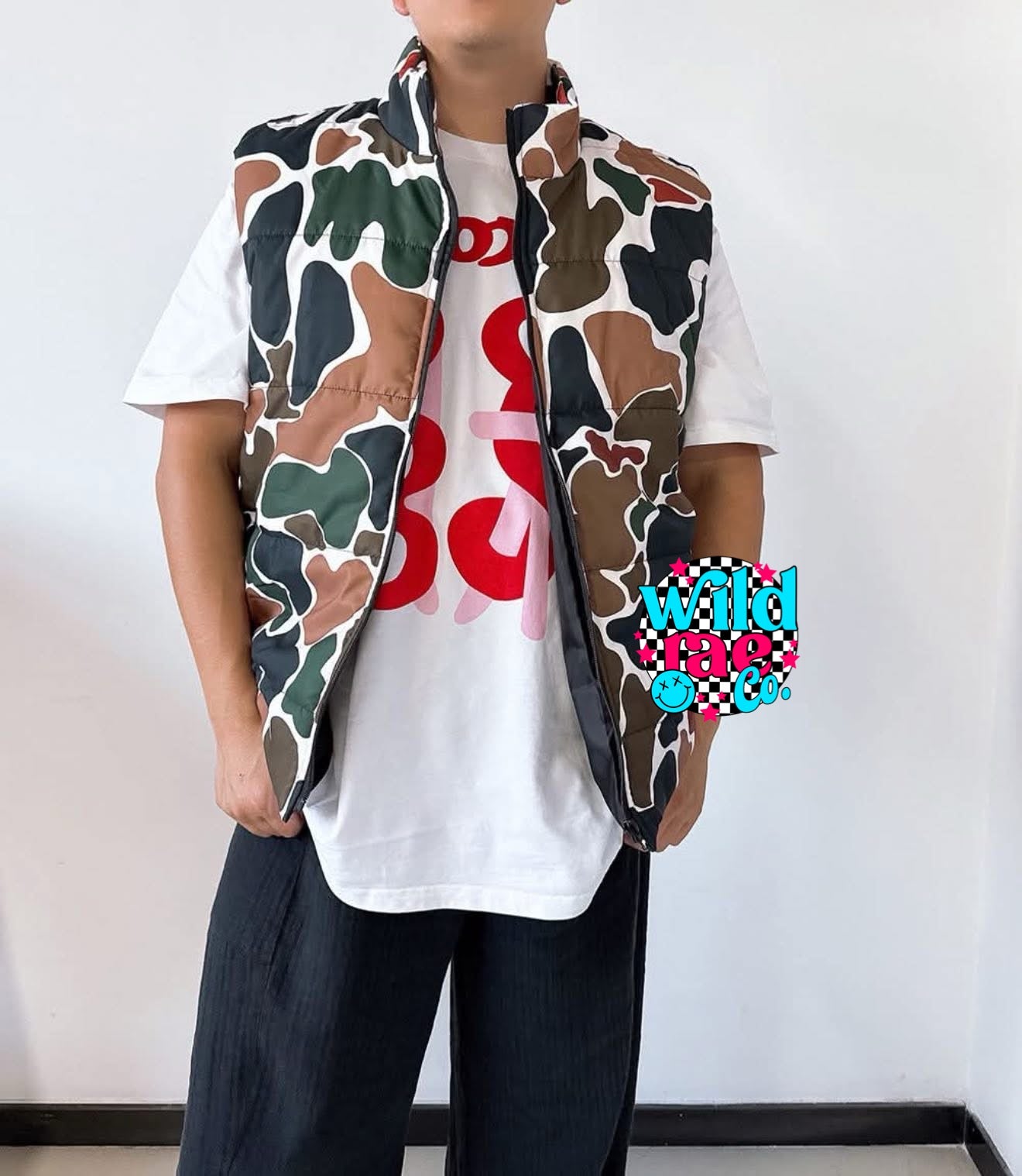 CUSTOM PUFFER VESTS | Closing Nov. 2nd | TAT 7-8 Weeks