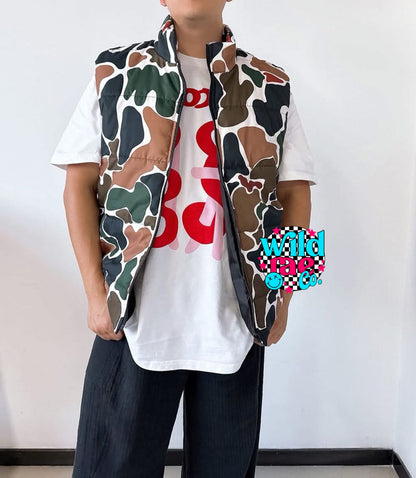 CUSTOM PUFFER VESTS | Closing Nov. 2nd | TAT 7-8 Weeks