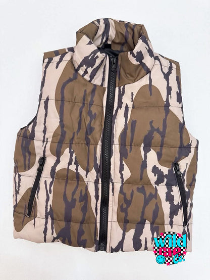 CUSTOM PUFFER VESTS | Closing Nov. 2nd | TAT 7-8 Weeks