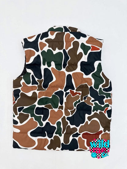 CUSTOM PUFFER VESTS | Closing Nov. 2nd | TAT 7-8 Weeks