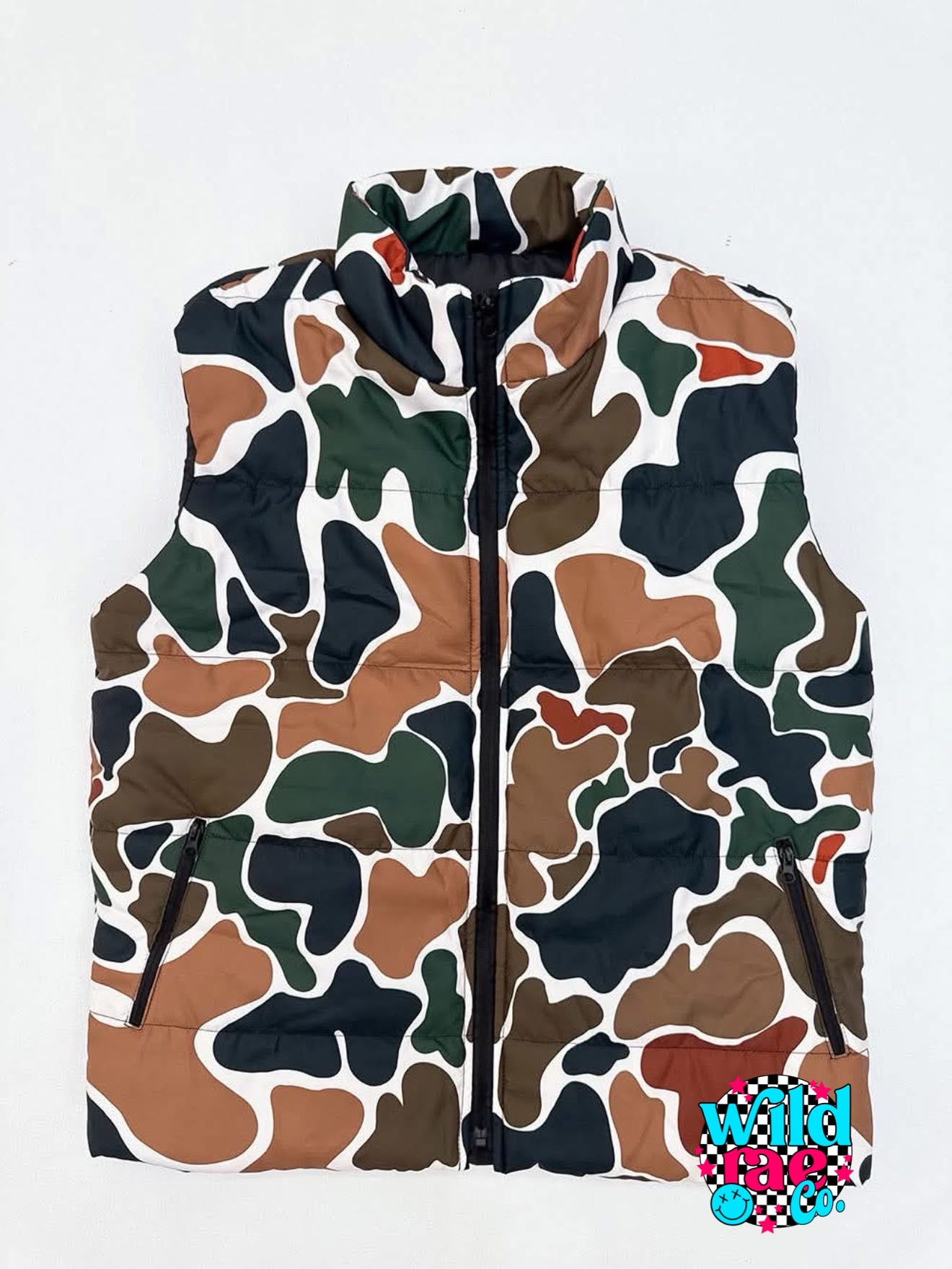 CUSTOM PUFFER VESTS | Closing Nov. 2nd | TAT 7-8 Weeks