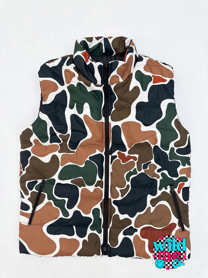 CUSTOM PUFFER VESTS | Closing Nov. 2nd | TAT 7-8 Weeks