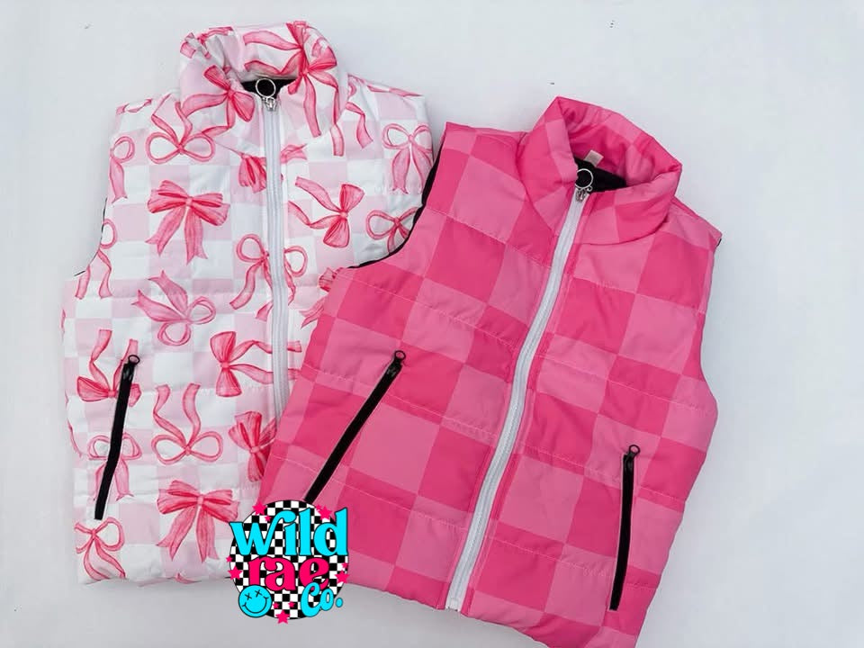 CUSTOM PUFFER VESTS | Closing Nov. 2nd | TAT 7-8 Weeks