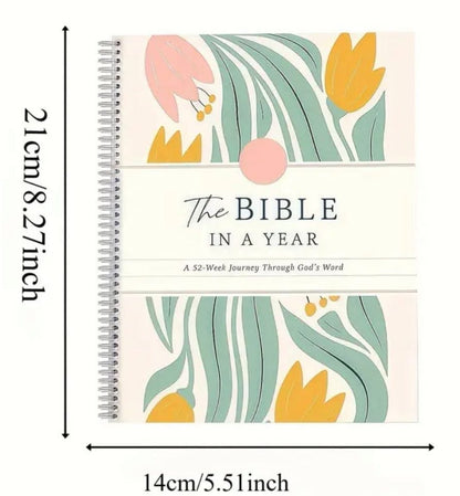 A YEAR IN THE BIBLE | CLOSING Nov. 9th | TAT 15 BUSINESS Days