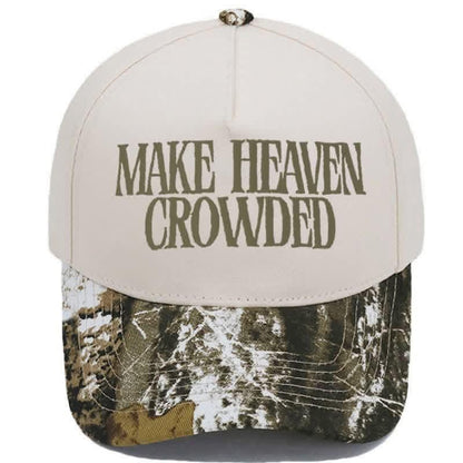 Make Heaven Crowded Baseball Cap | Closing Oct. 30th | TAT 6-7 weeks